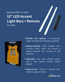 Skateboard Deck Display Case Cabinet - 44"