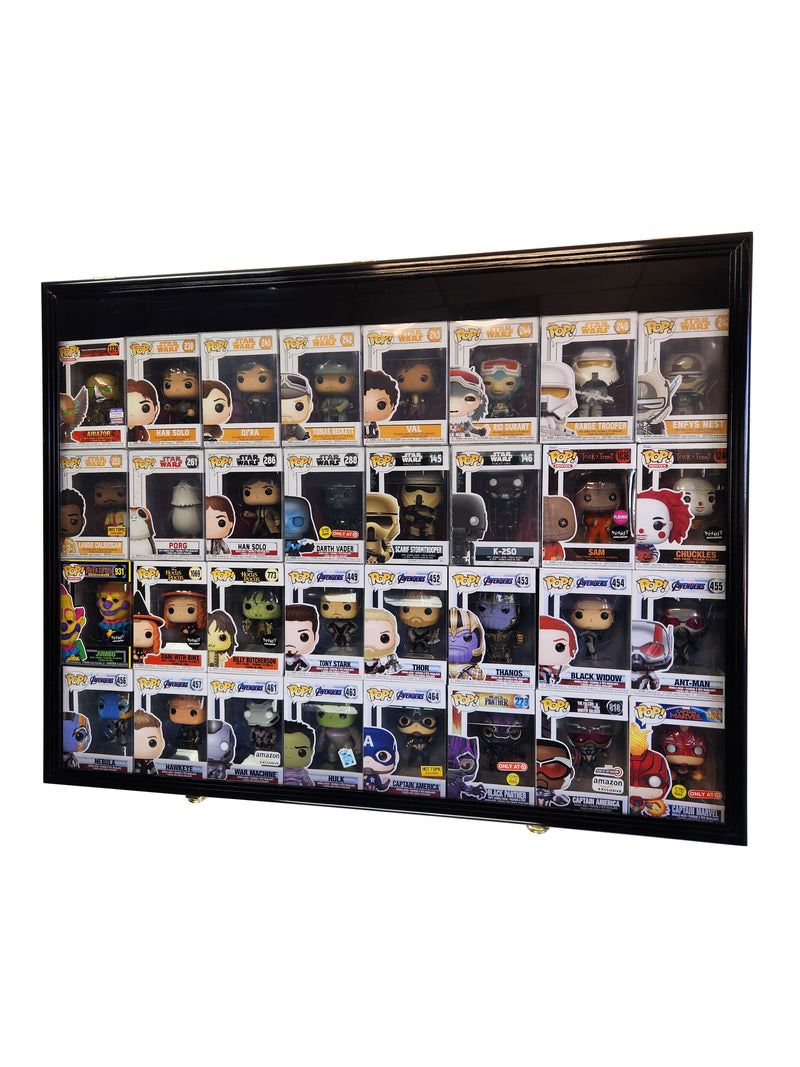 32 Funko Pop! Box Display Case Cabinet