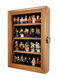 XS Mini Figures / Miniatures / Figurines Display Case Cabinet