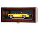 Single 1/18 Scale Diecast Model Car Display Case Cabinet Holder - sfDisplay.com