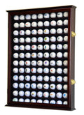 108 Golf Ball Display Case Cabinet - sfDisplay.com