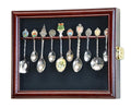 10 Spoon Display Case Cabinet - sfDisplay.com