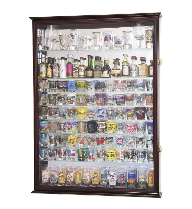 1/36 1/43 1/64 Scale Diecast Car Display Case Cabinet - 11 Adjustable Shelves - sfDisplay.com