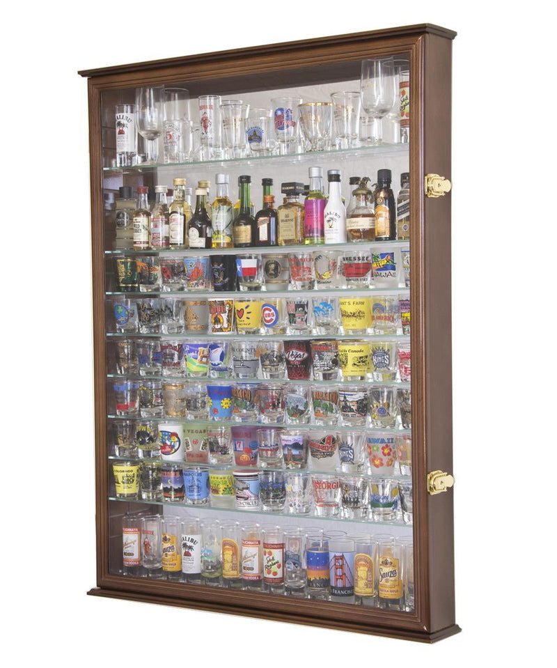 1/36 1/43 1/64 Scale Diecast Car Display Case Cabinet - 11 Adjustable Shelves - sfDisplay.com