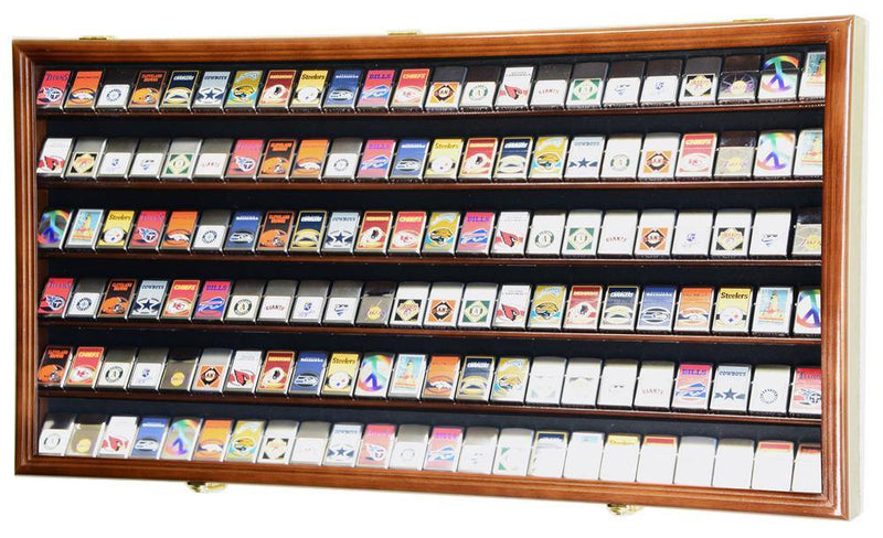 138 Zippo Lighter / Matchbook Display Case Cabinet - sfDisplay.com