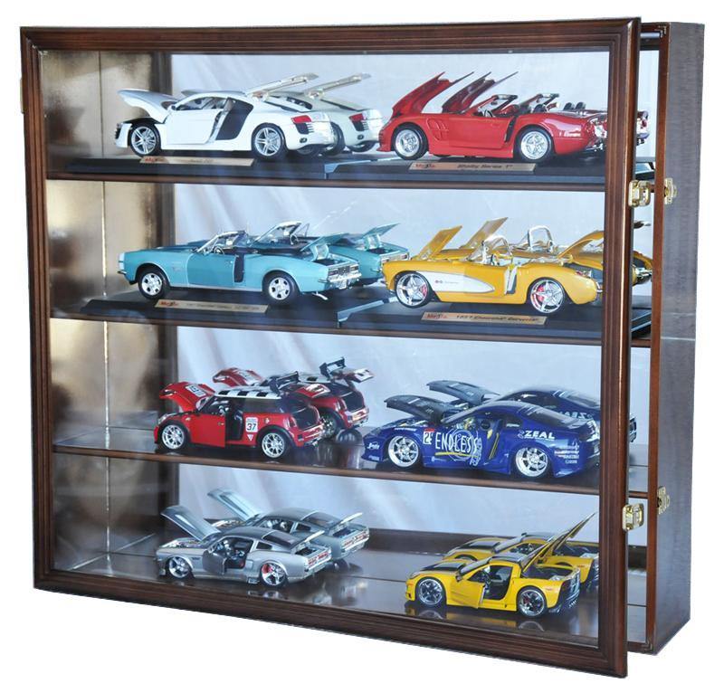 1/18 Scale Diecast Display Case Cabinet - sfDisplay.com