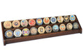 2 Row Challenge Coin / Casino Chip Display Rack - sfDisplay.com