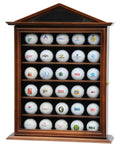 30 Golf Ball Designer Display Case Cabinet - sfDisplay.com