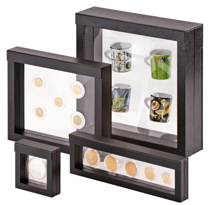 3D Frame 4x4x1 - Larger/Multi Coin Case - sfDisplay.com