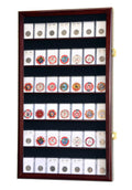 42 Collector NGC PCGS ICG Coin Slab Display Case Cabinet - sfDisplay.com