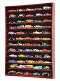 Hot Wheels / Matchbox 1/64 Model Cars Display Case - NO DOOR - sfDisplay.com