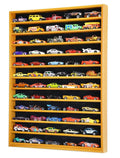 Hot Wheels / Matchbox 1/64 Model Cars Display Case - NO DOOR - sfDisplay.com