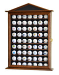 63 Golf Ball Designer Display Case Cabinet - sfDisplay.com