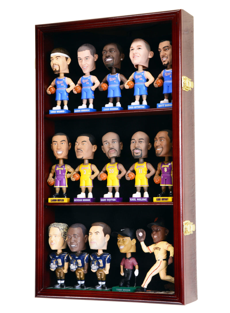 Bobblehead Figurine Display Case Cabinet - sfDisplay.com