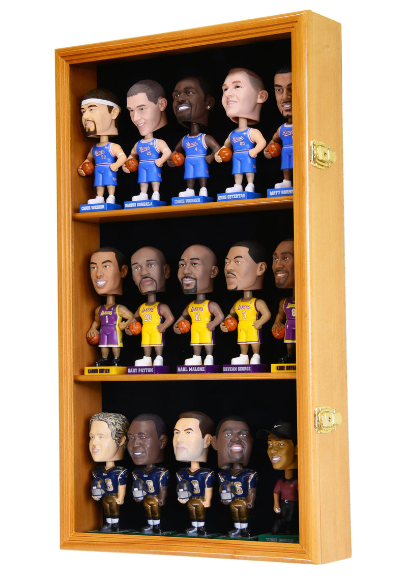 Bobblehead Figurine Display Case Cabinet - sfDisplay.com