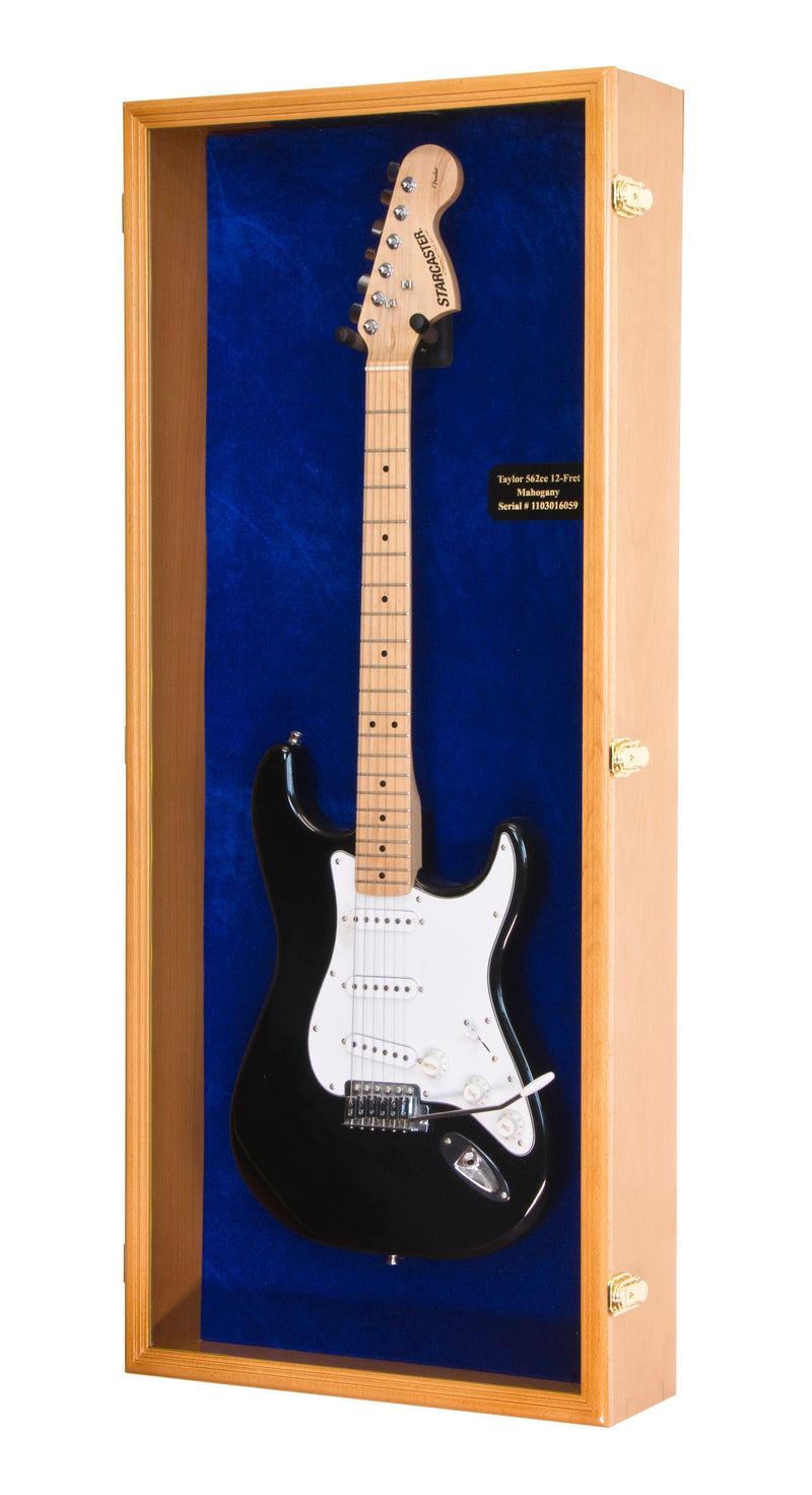 Guitar Display Case Cabinet - sfDisplay.com