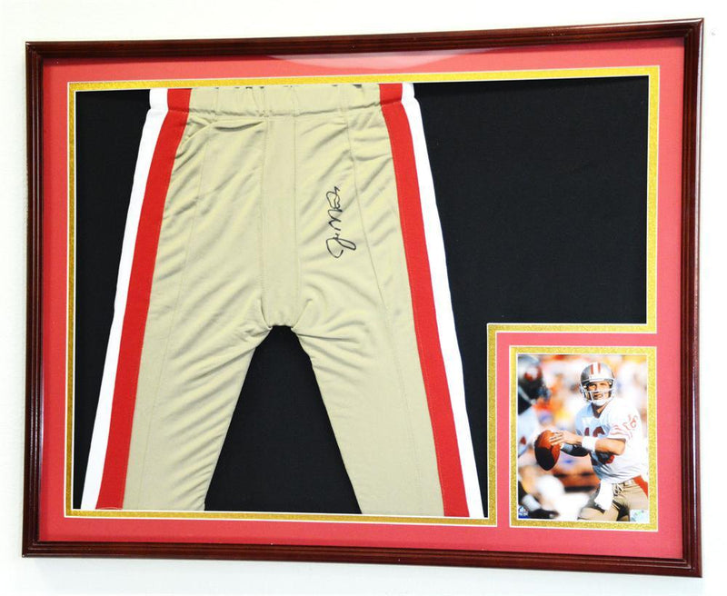 X-Large Double Matted Jersey Display Frame - sfDisplay.com