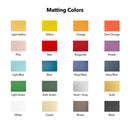 Diploma and Graduation Tassel Display Frame (w/ Custom Matting Colors) - sfDisplay.com