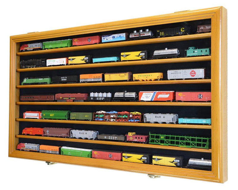 N Scale Train Display Case Cabinet - sfDisplay.com