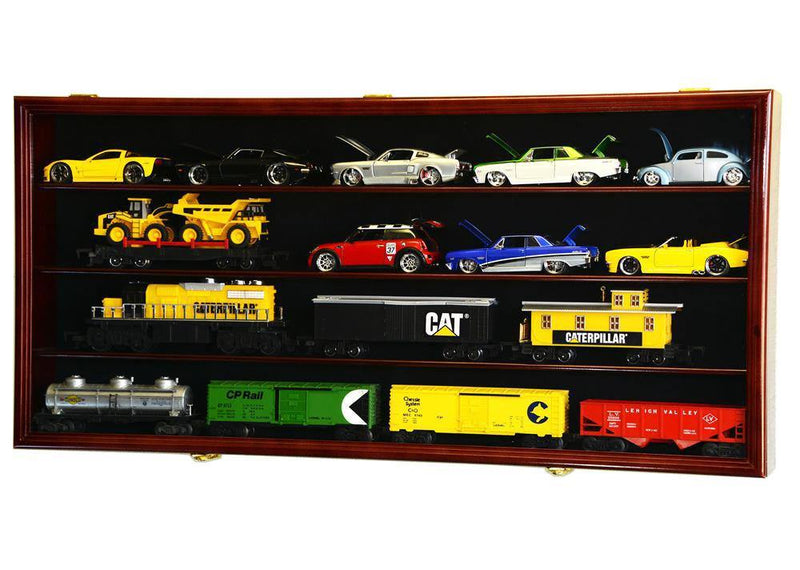 O Scale Train Display Case Cabinet - sfDisplay.com