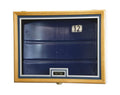 Stadium Seat Back Display Case Shadowbox - Custom Matting Option - sfDisplay.com