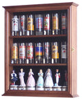 Tall Shot Glass, Shooter Display Case Cabinet - sfDisplay.com