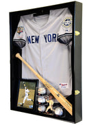 Extra Deep Jacket, Uniform, Jersey Shadowbox Display Case Cabinet - sfDisplay.com