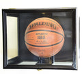 Basketball Display Case (Wall Mounting/Free Standing) - sfDisplay.com