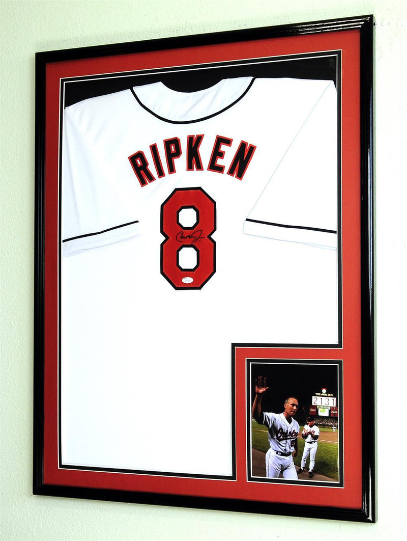 X-Large Double Matted Jersey Display Frame - sfDisplay.com