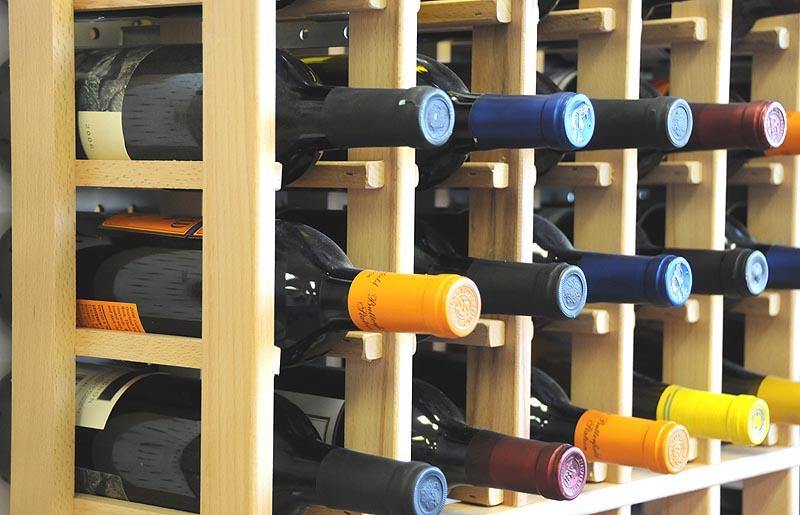 Designer Collections 180-Bottle 9-Column 20-Row Wine Storage Rack - sfDisplay.com